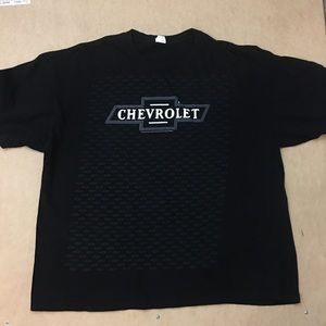 Chevrolet Vintage Black Logo Shirt